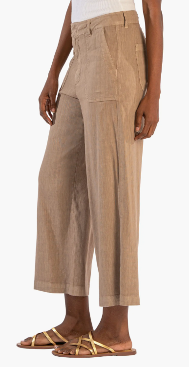 Topaz High Rise Wide Leg Pant