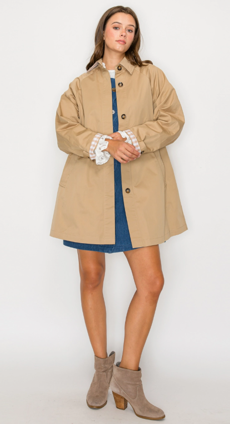 French Trench Coat