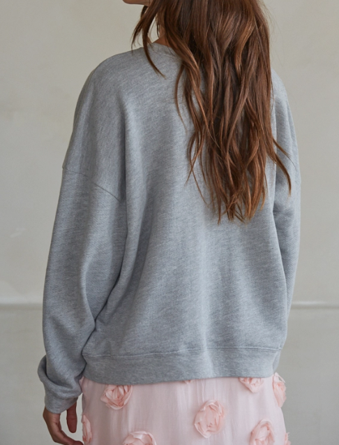 Amore Pullover Sweatshirt