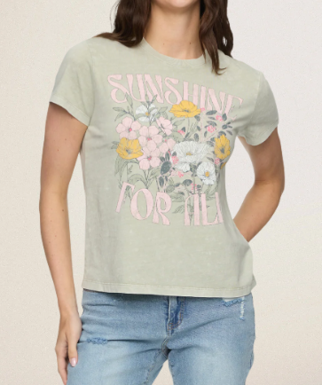 Sunshine for All Tee