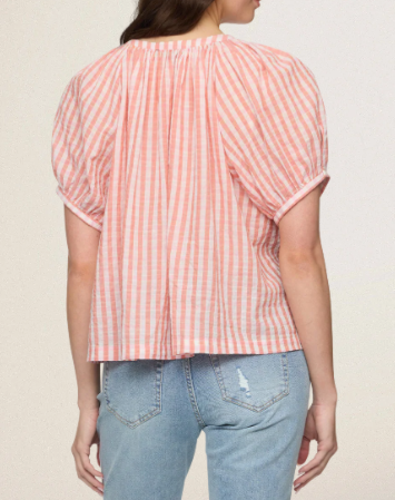 Carolina Peasant Blouse