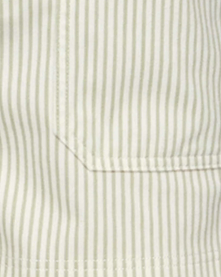 Buffy Drawstring Striped Shorts