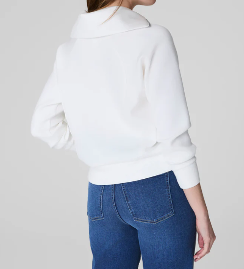 Spanx Airessentials Half Zip