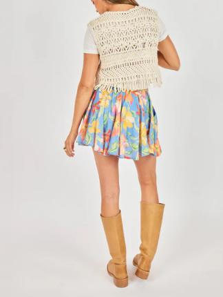 Matilda Crochet Vest