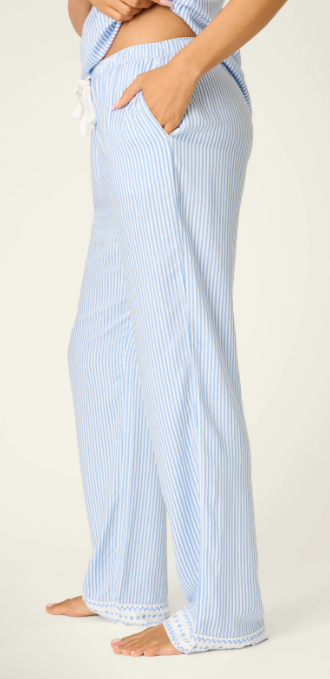 Frutta Fresca Striped Pajama Pants