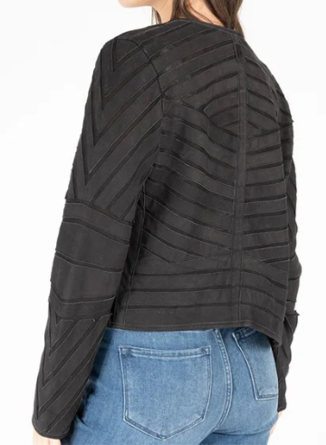 Yva RF Leather Jacket