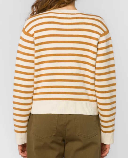 Melinda Striped Cardigan