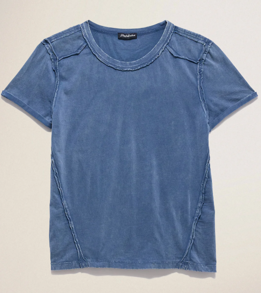 Juliette Blue Tee Shirt