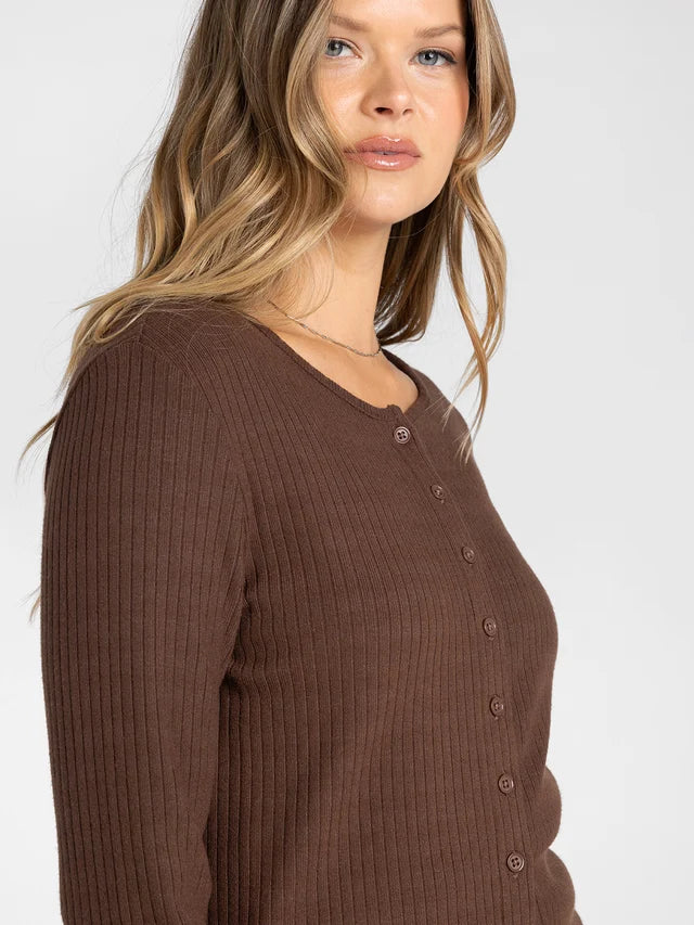Everly Button Up Cardigan