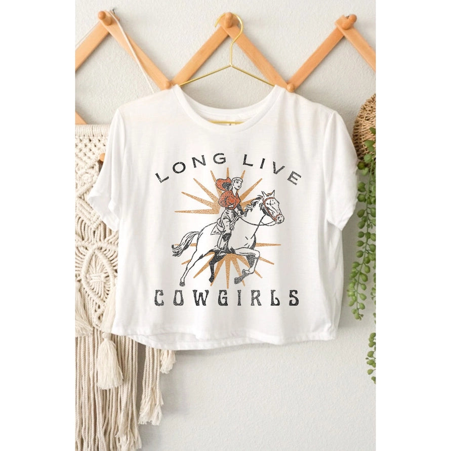 Long Live Cowgirls Tee