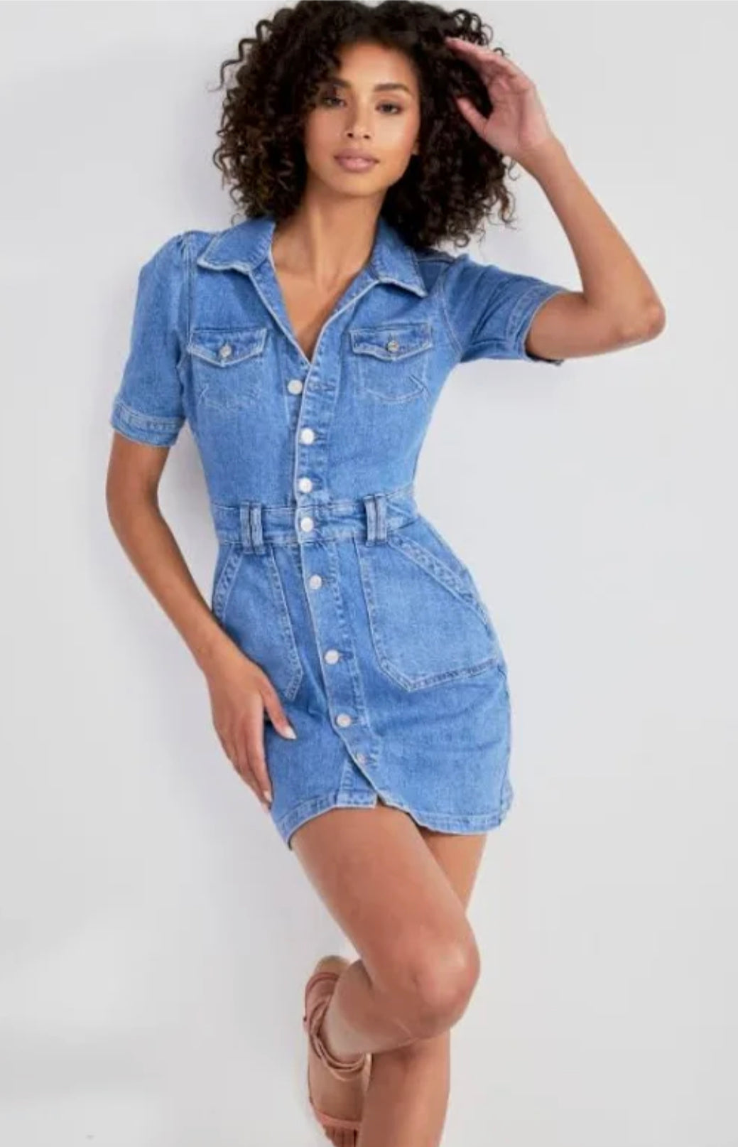 Paige Mayslie Denim Dress