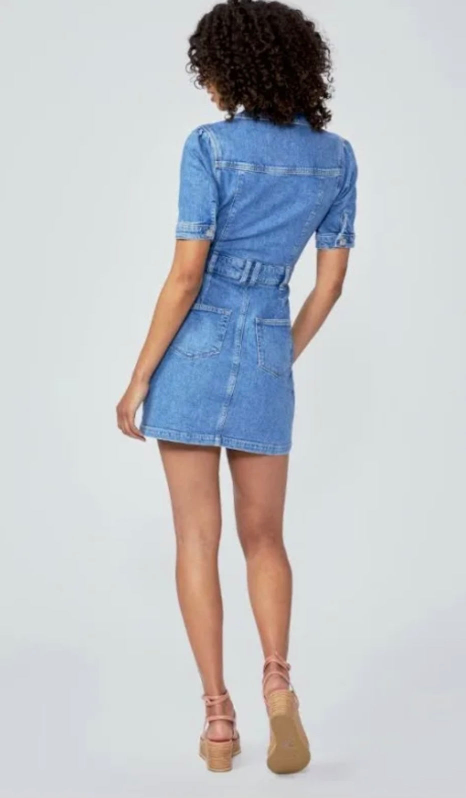 Paige Mayslie Denim Dress