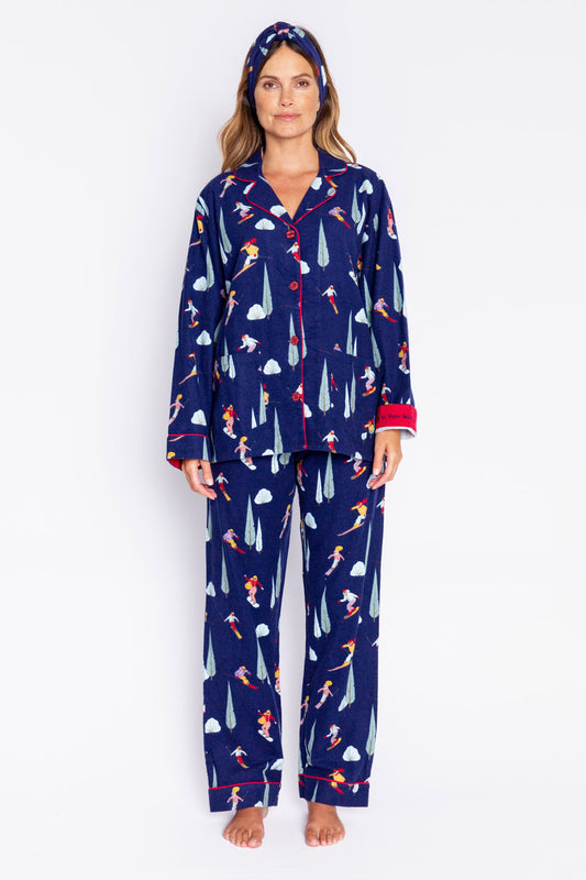 P.J. Salvage Ski Flannel Pajamas