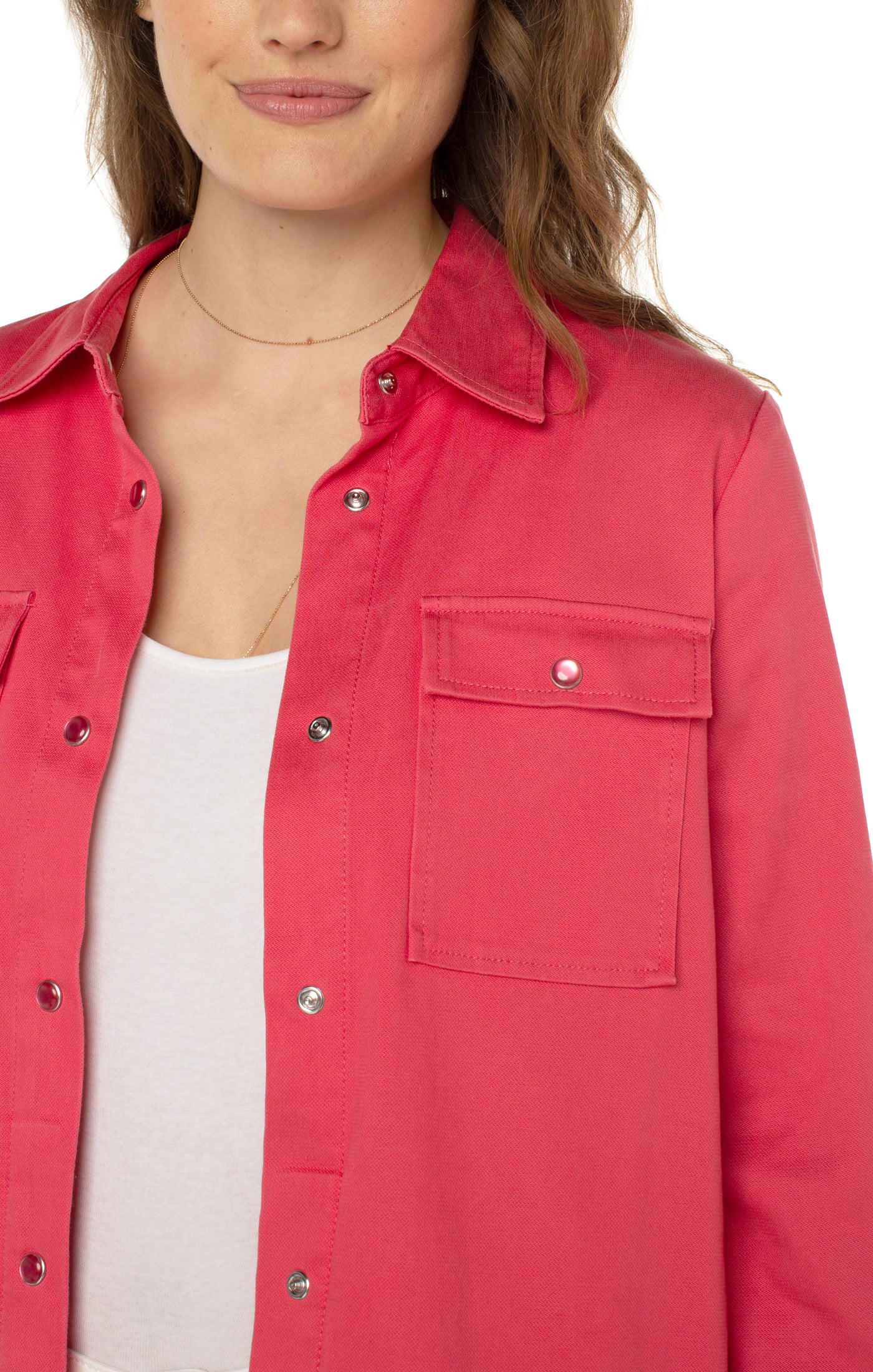Liverpool Longline Shacket