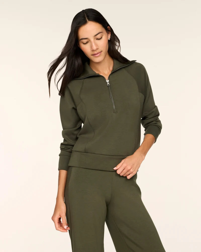 Spanx Airessentials Half Zip