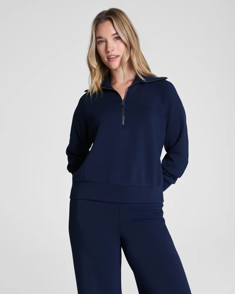 Spanx Airessentials Half Zip