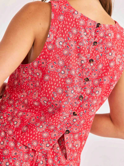 Firecracker Sleeveless Top