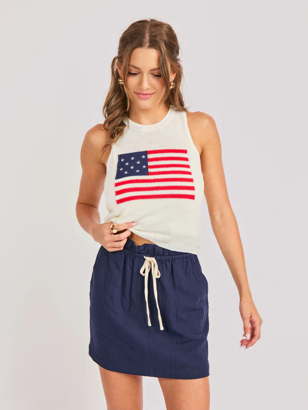 American Spirit Sweater Tank