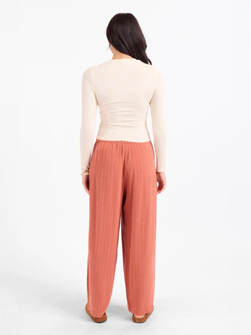 Ronan Crew Neck Long Sleeve