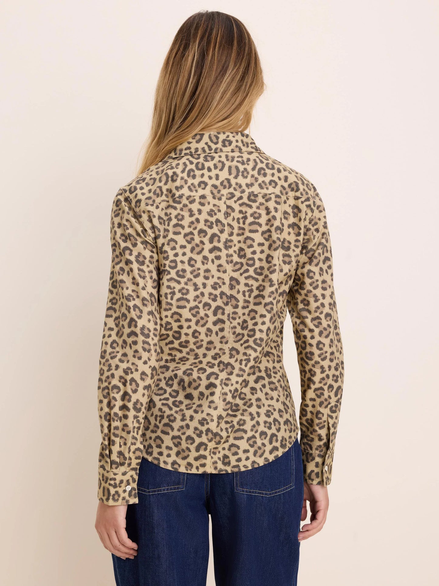 Leopard Print Blouse