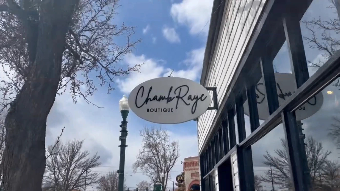 Load video: Intro video to ChambRaye Boutique
