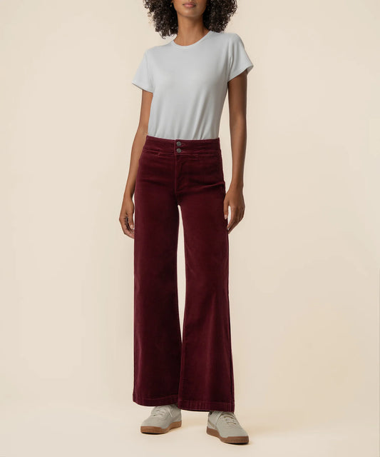 Dark Cherry Meg Corduroy