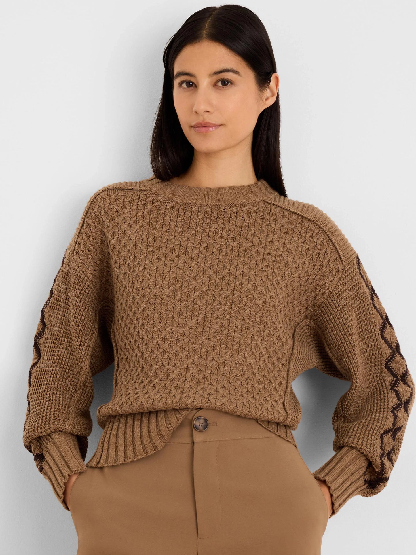 Criss Cross Sweater