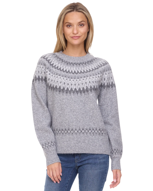 Etta Fair Isle Sweater