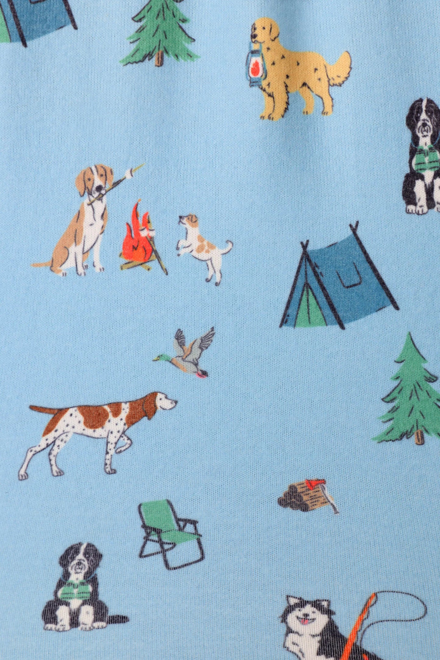 Happy Camper Long Sleeve Top