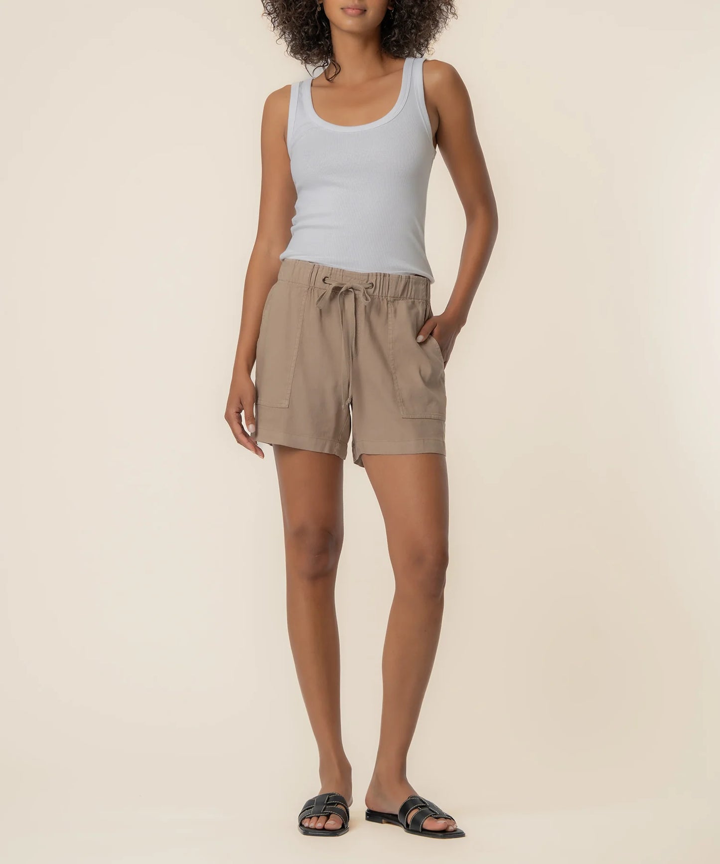 Katana Drawstring Shorts