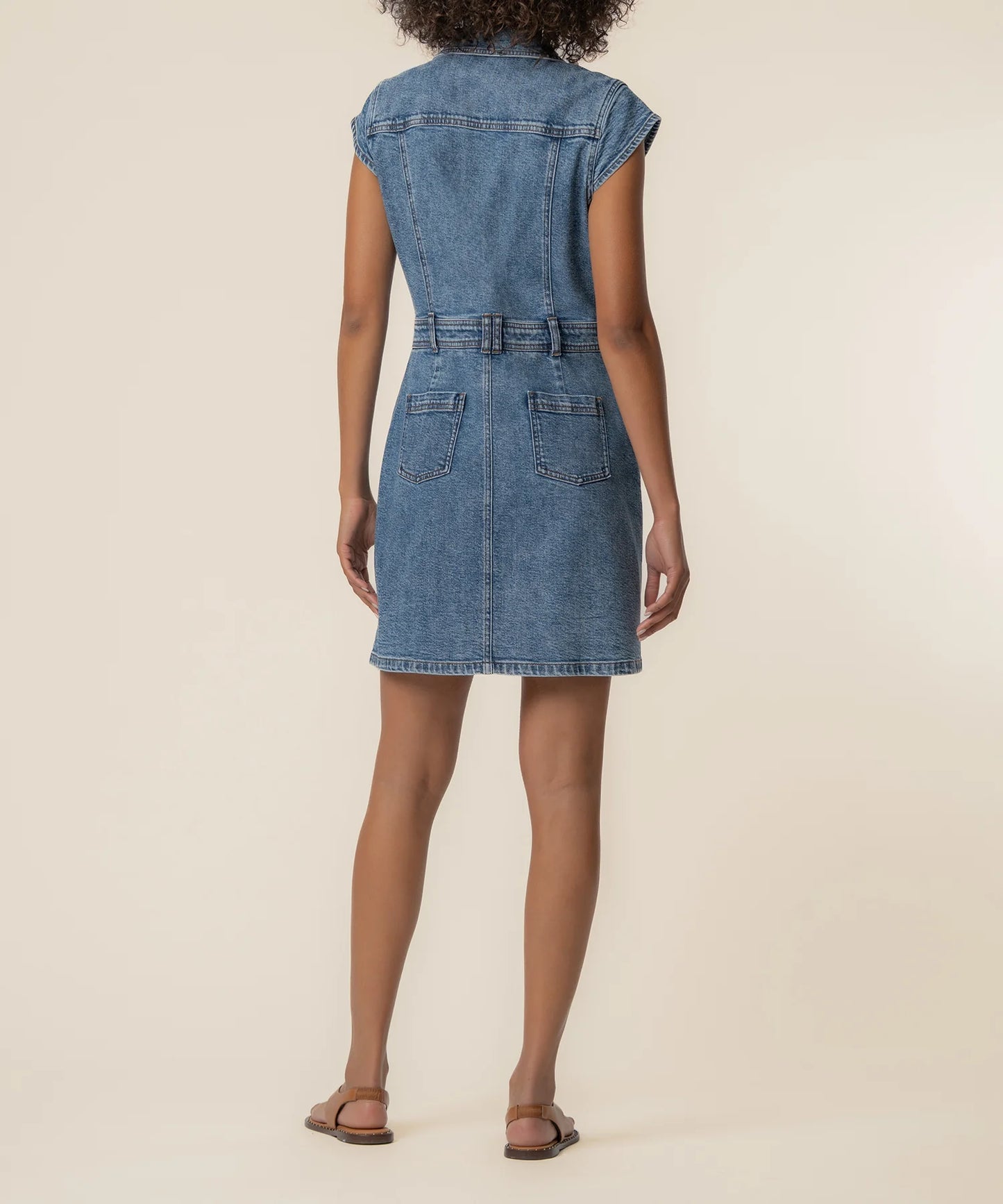 Ruth Denim Dress