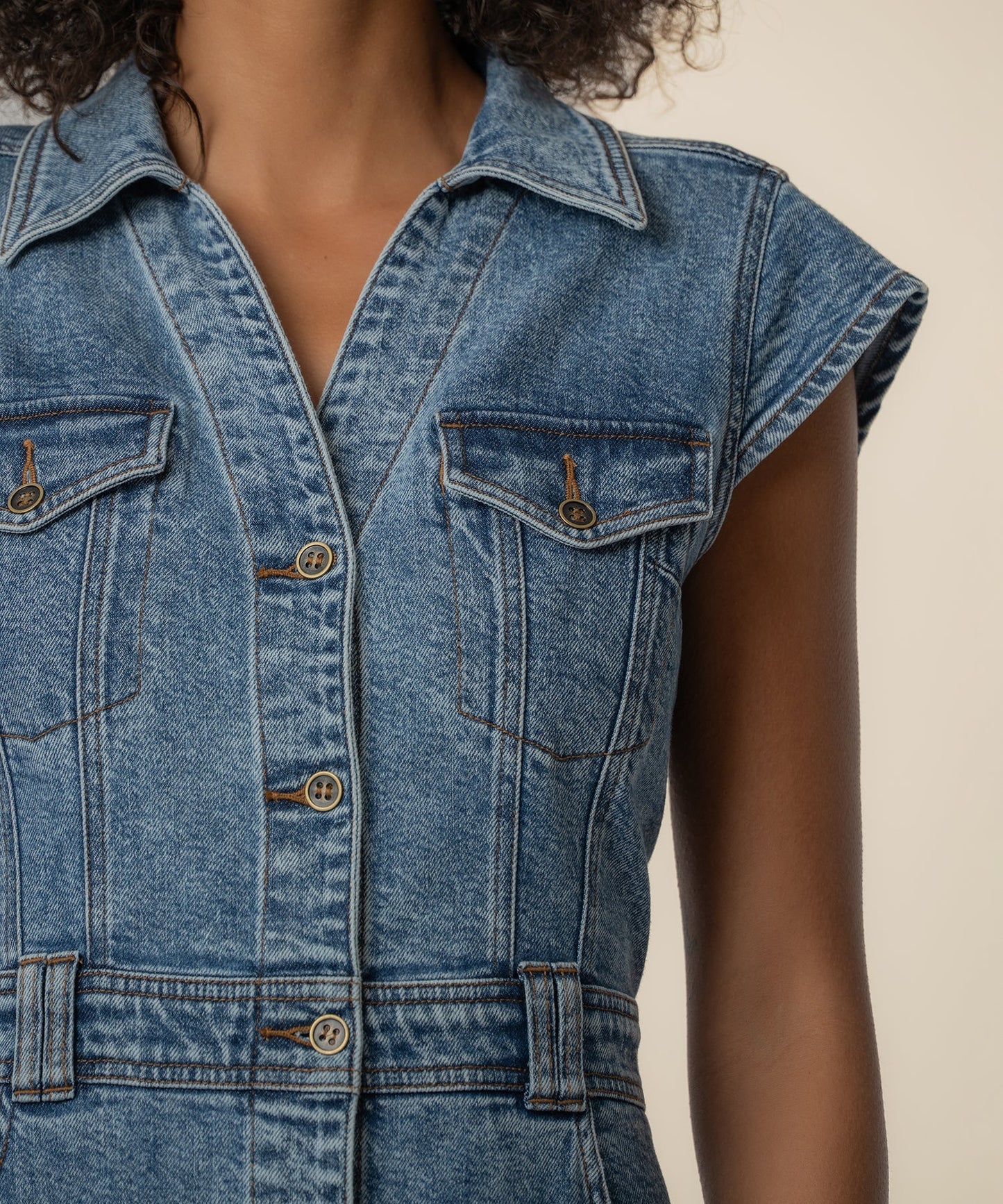 Ruth Denim Dress