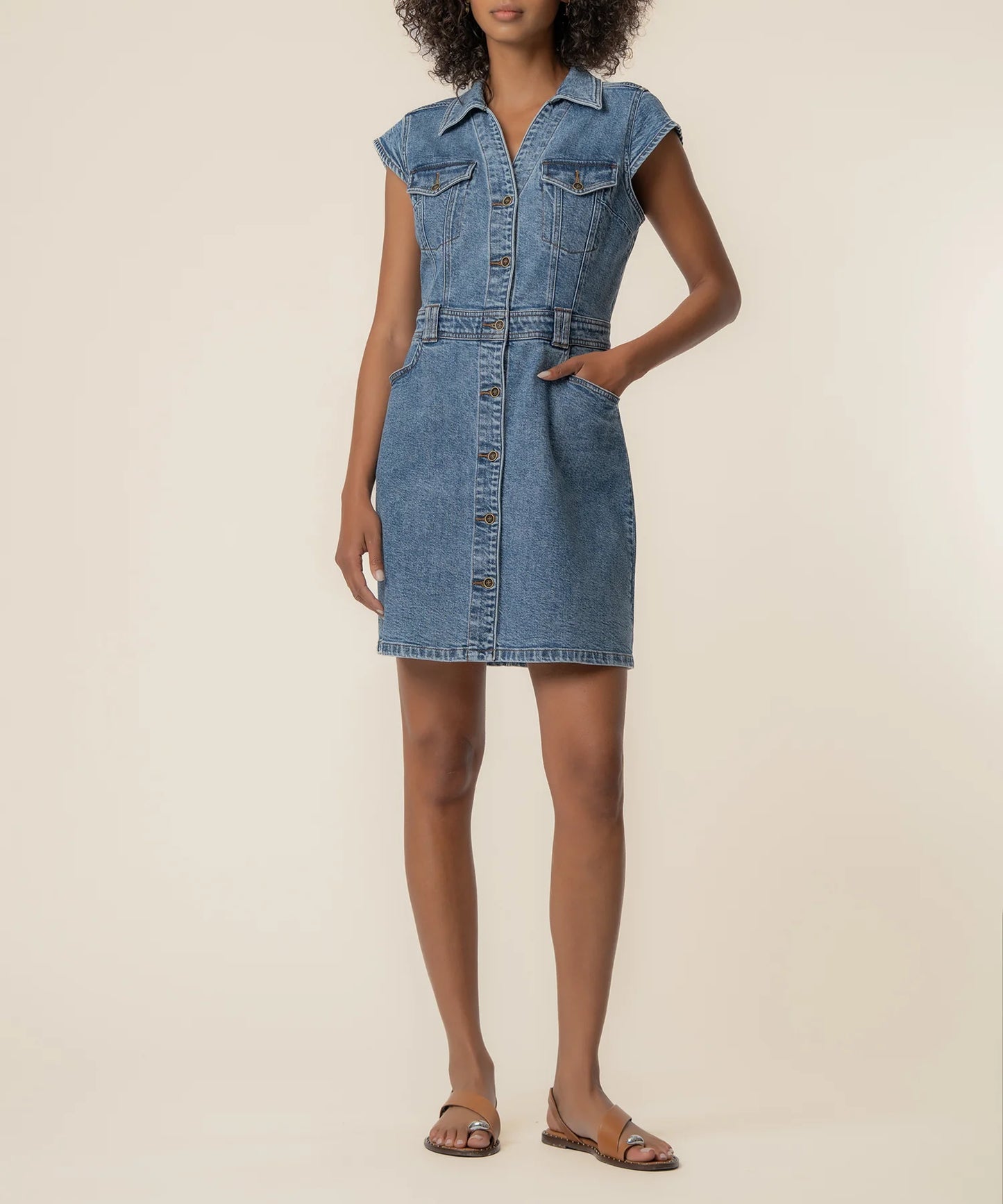 Ruth Denim Dress