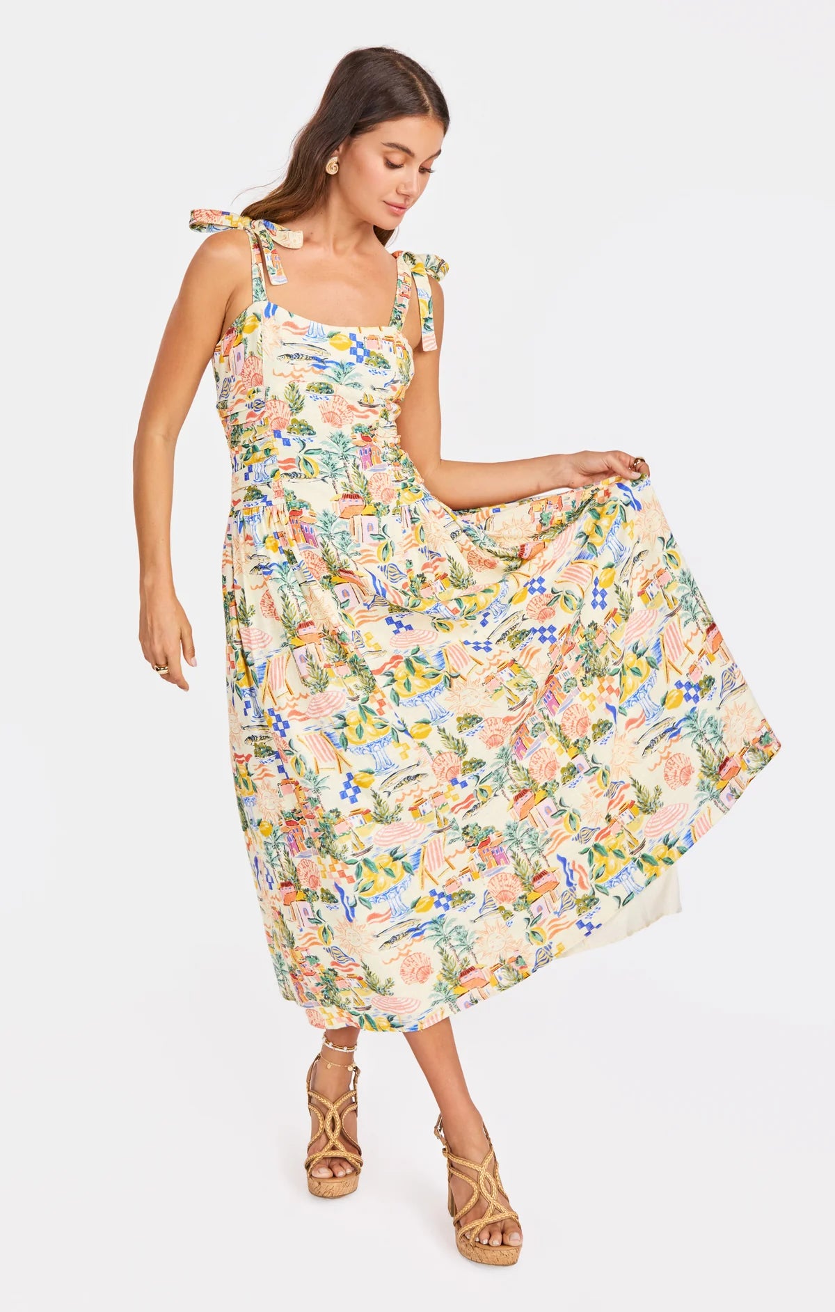 Nostalgic Paradise Dress