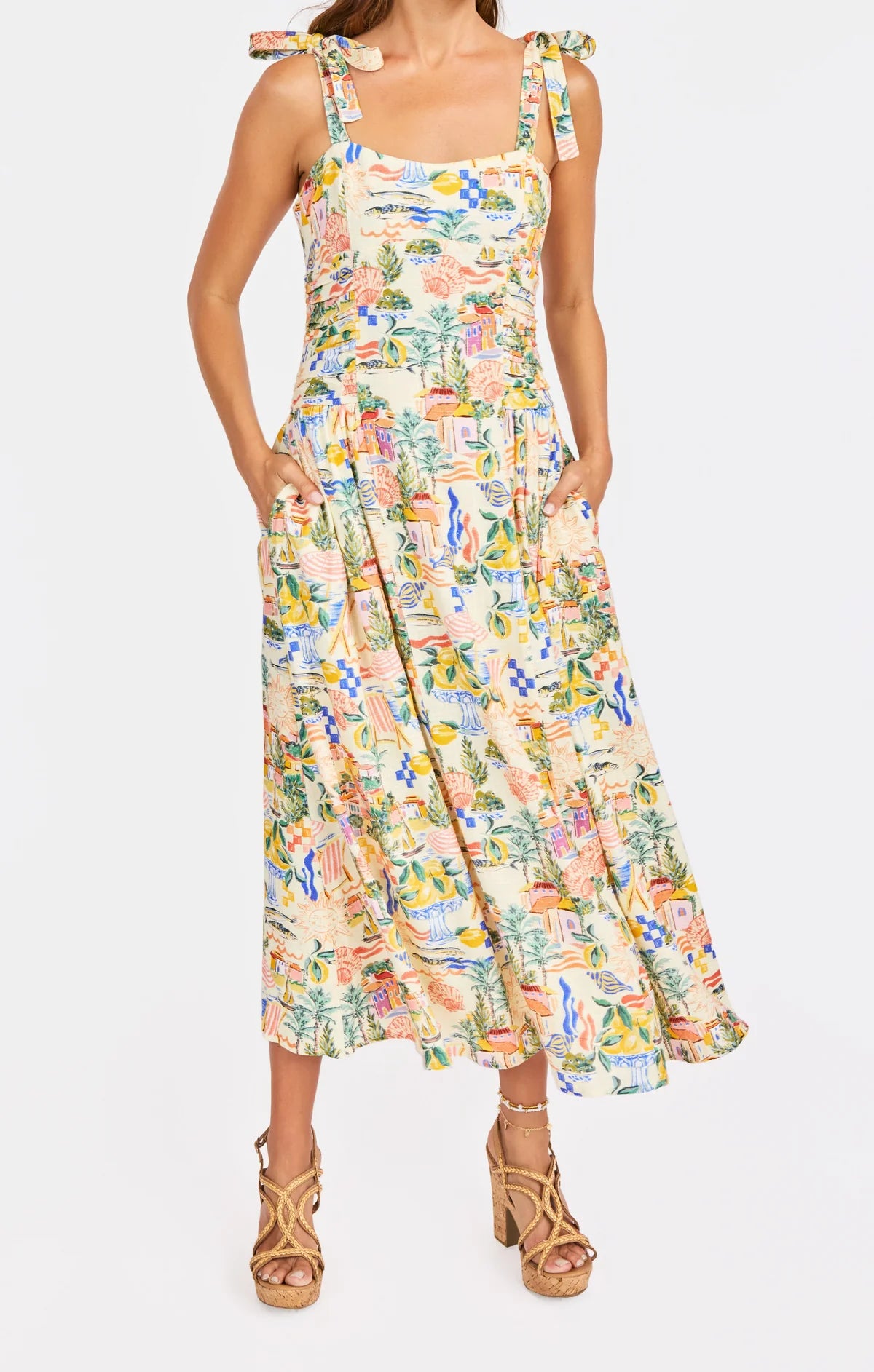 Nostalgic Paradise Dress