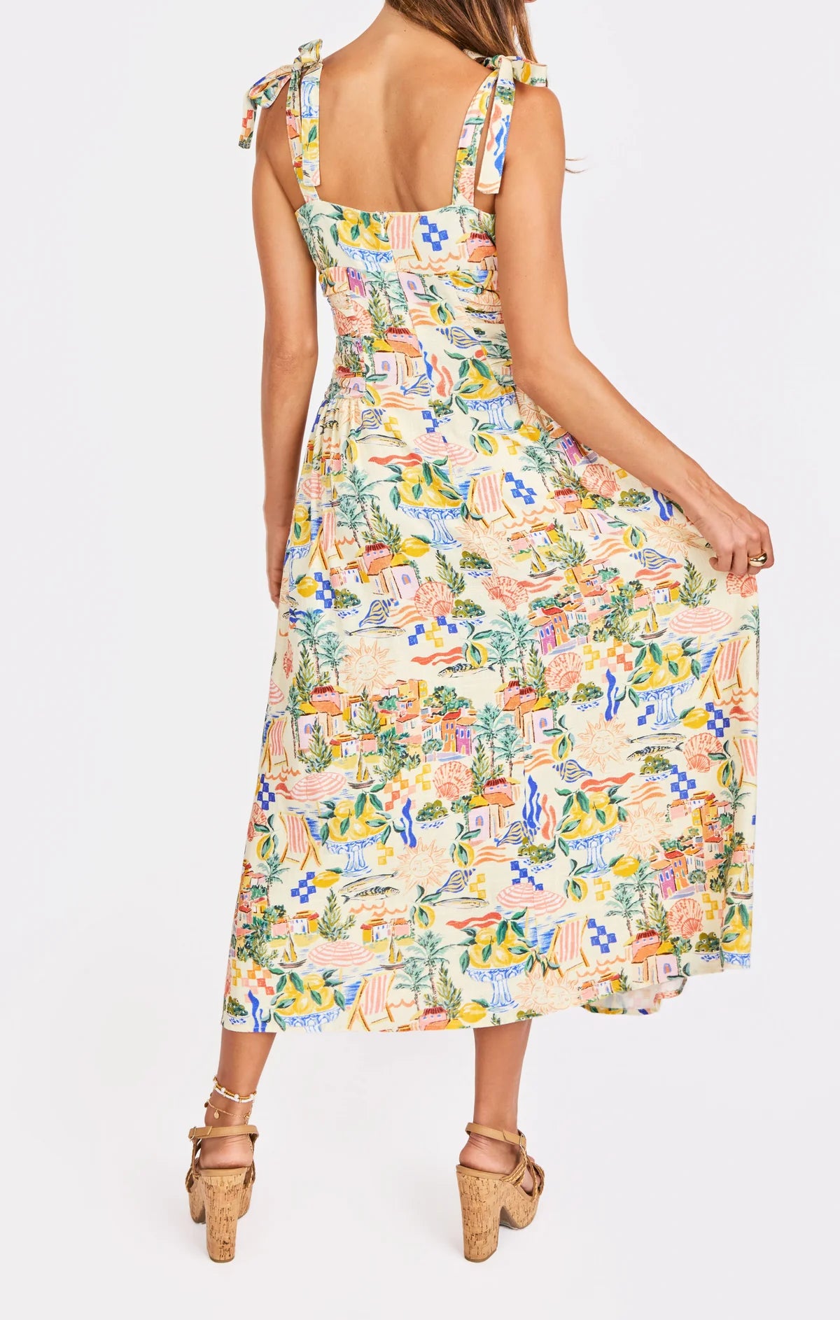 Nostalgic Paradise Dress