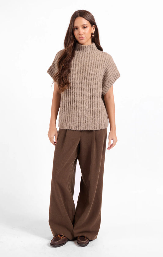 Granger Turleneck Sweater Vest