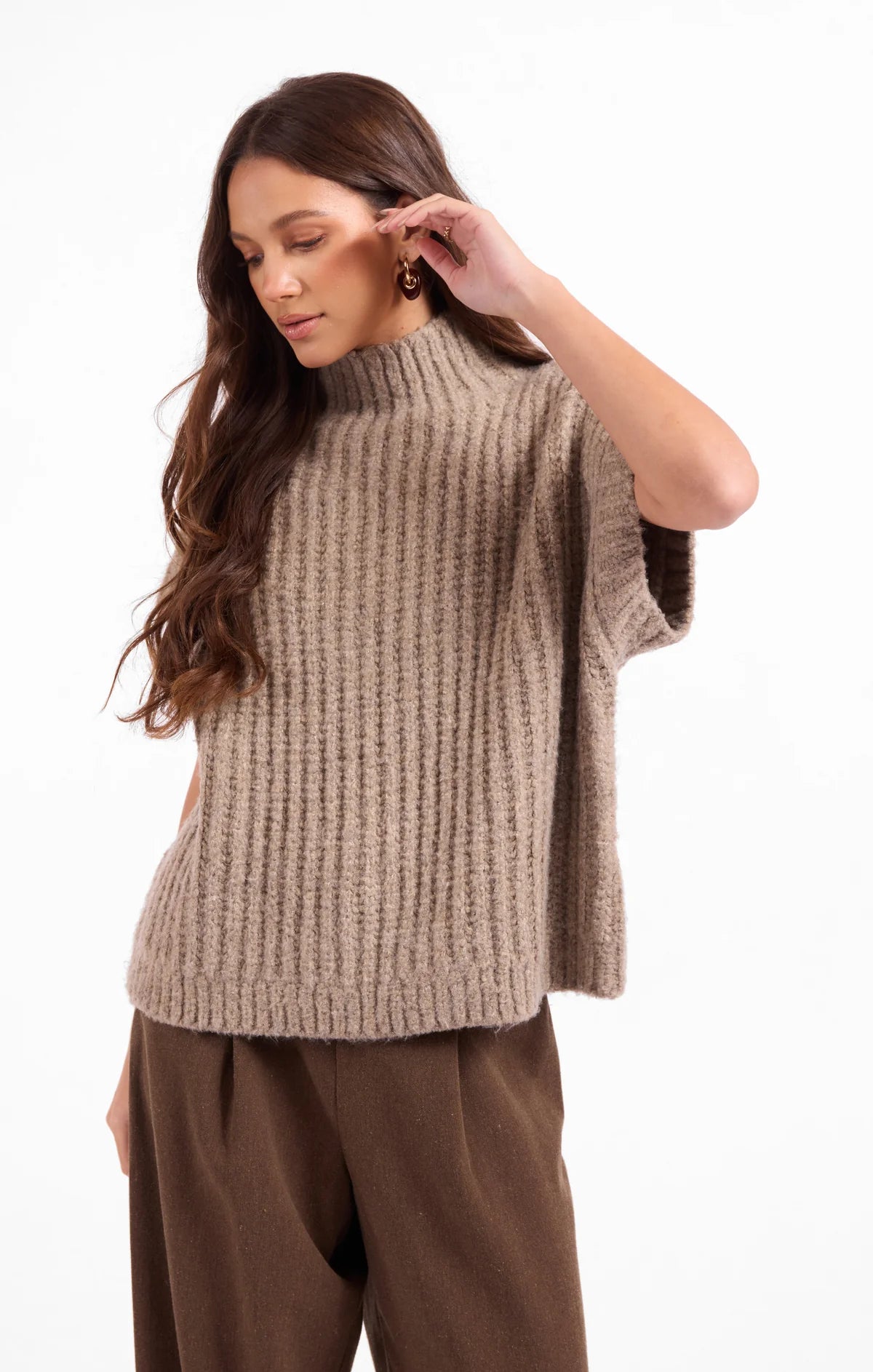 Granger Turleneck Sweater Vest