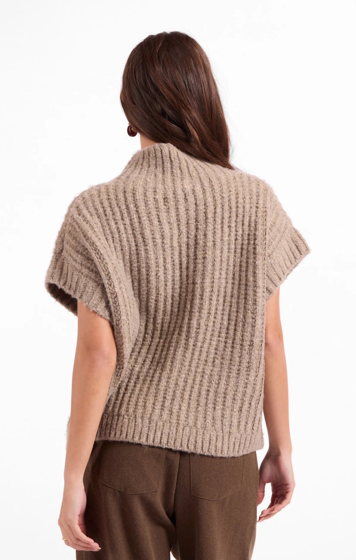Granger Turleneck Sweater Vest