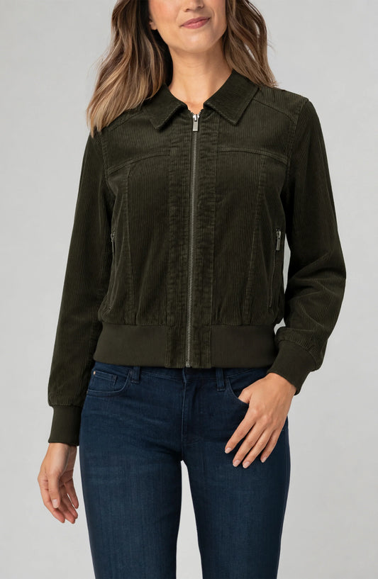 Corduroy Bomber Jacket