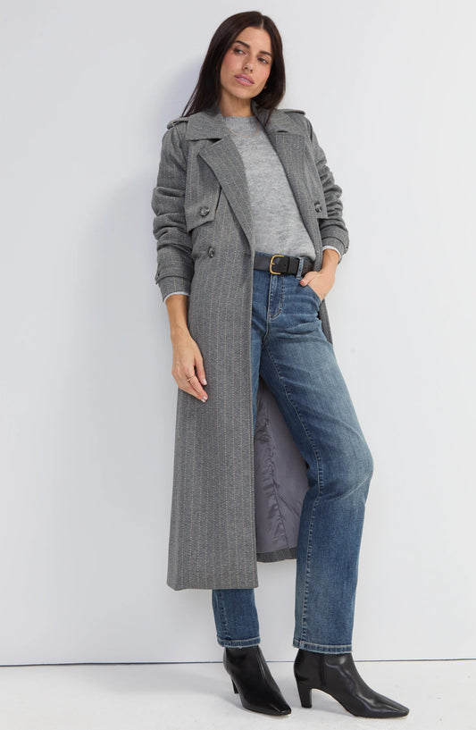 Belted Trench Coat