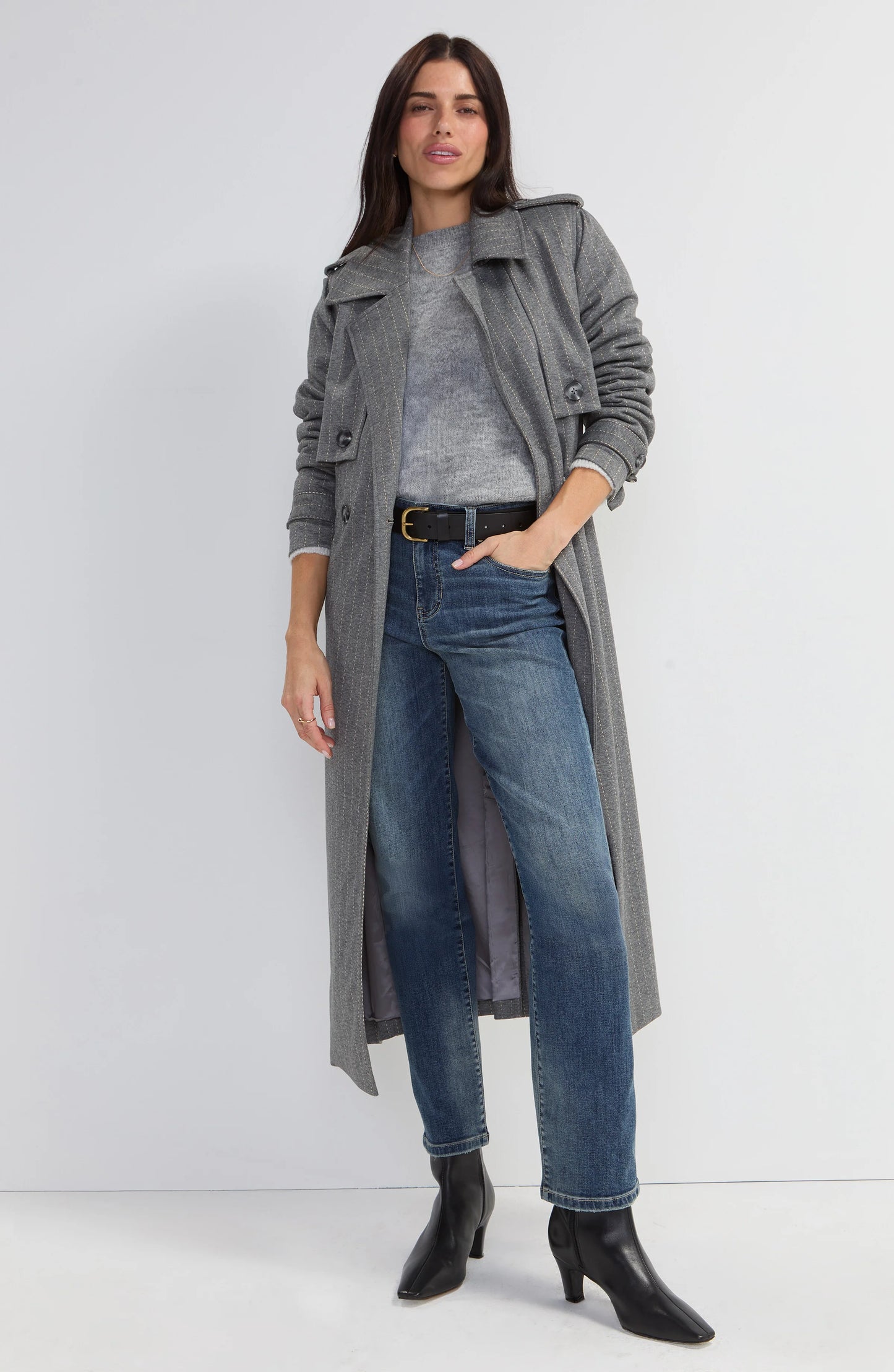 Belted Trench Coat