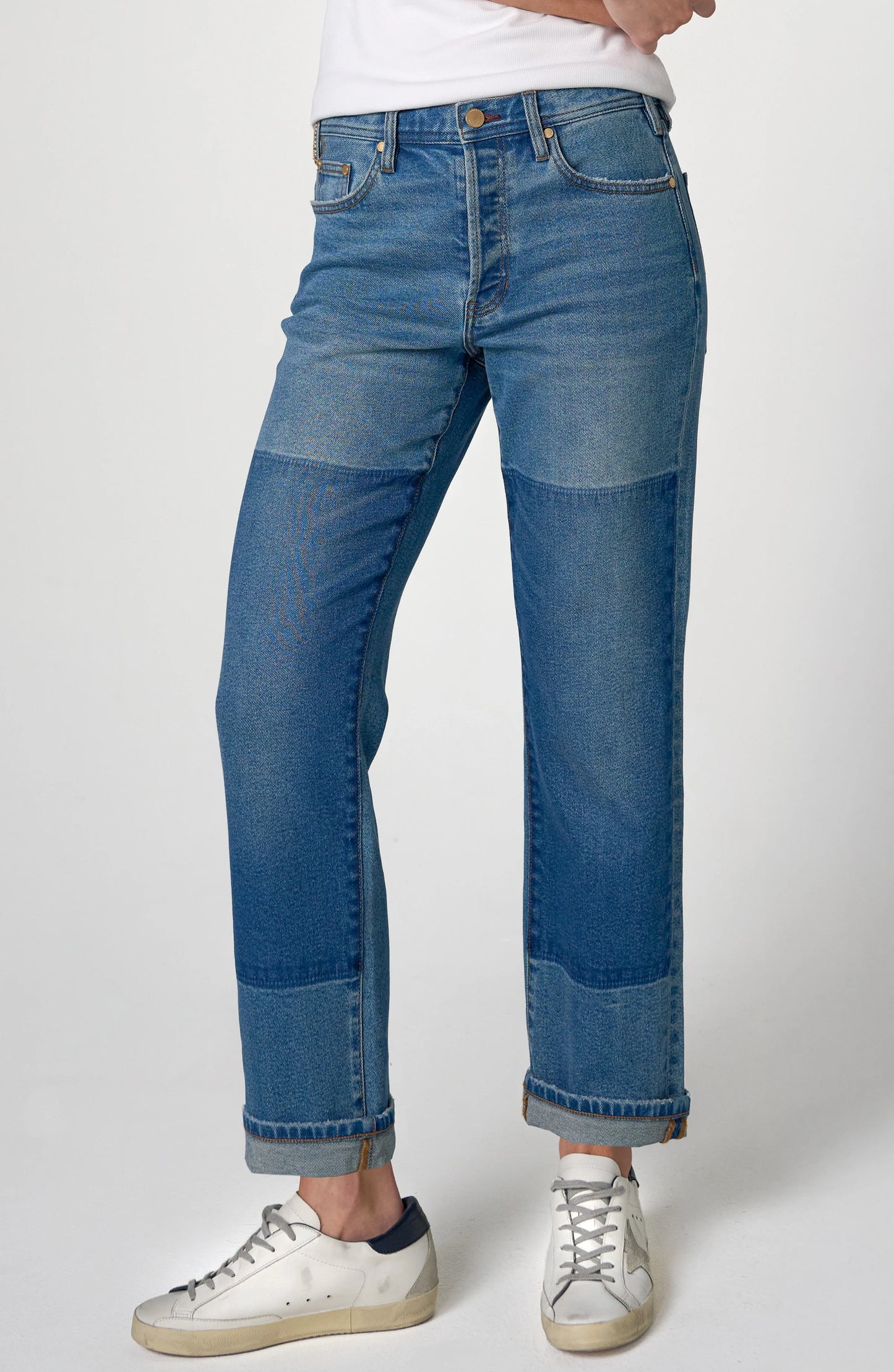 Sloan Slouchy Girlfriend Jeans