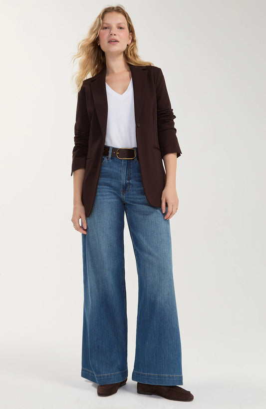 Kit High Rise Relaxed Wide Leg Jeans