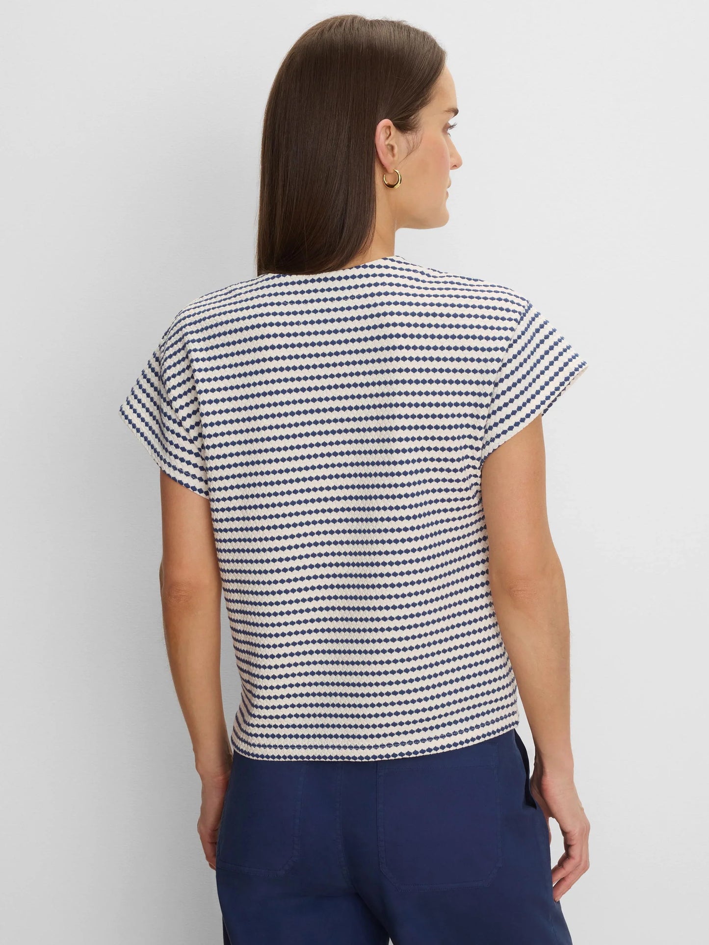 Diamond Stripe Top