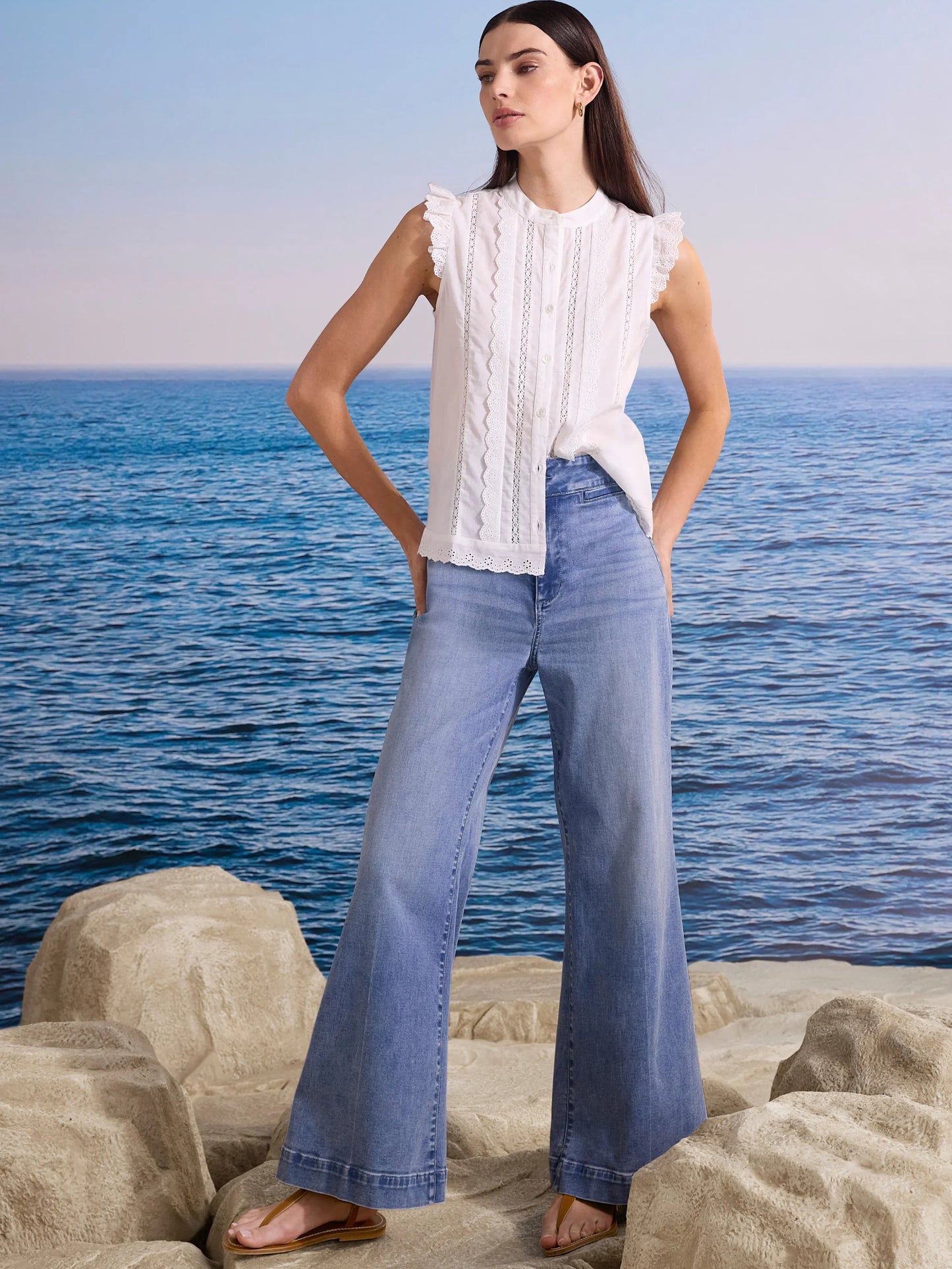 French Frill Top