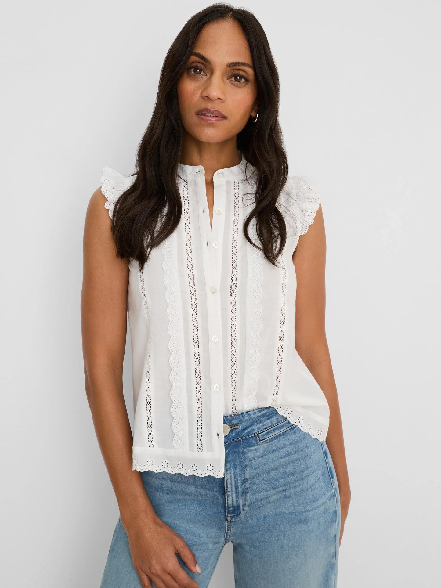 French Frill Top