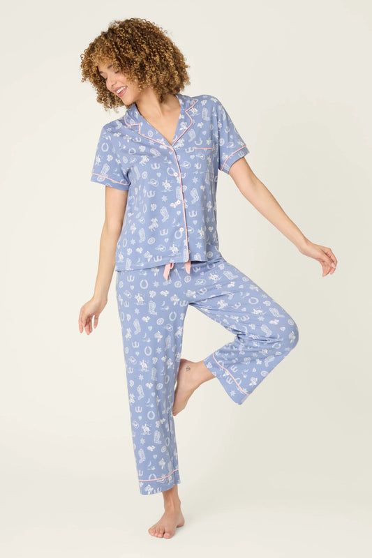 Cowgirl Pajama Set