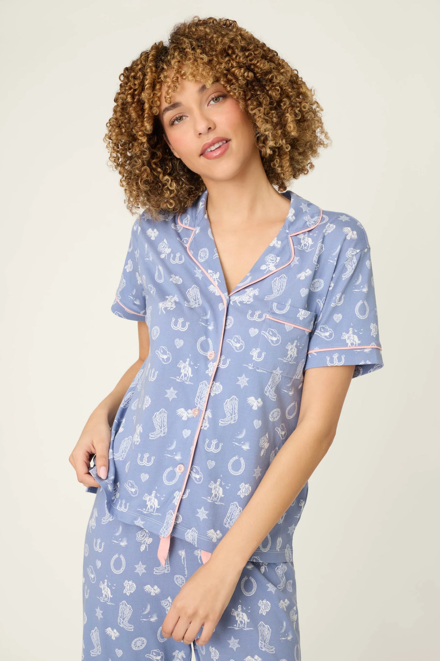 Cowgirl Pajama Set