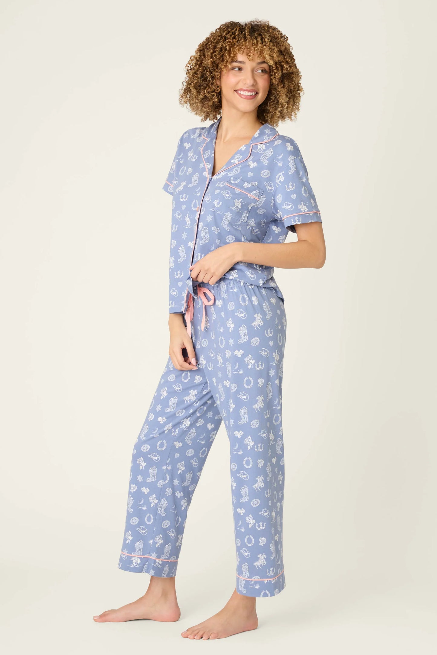 Cowgirl Pajama Set